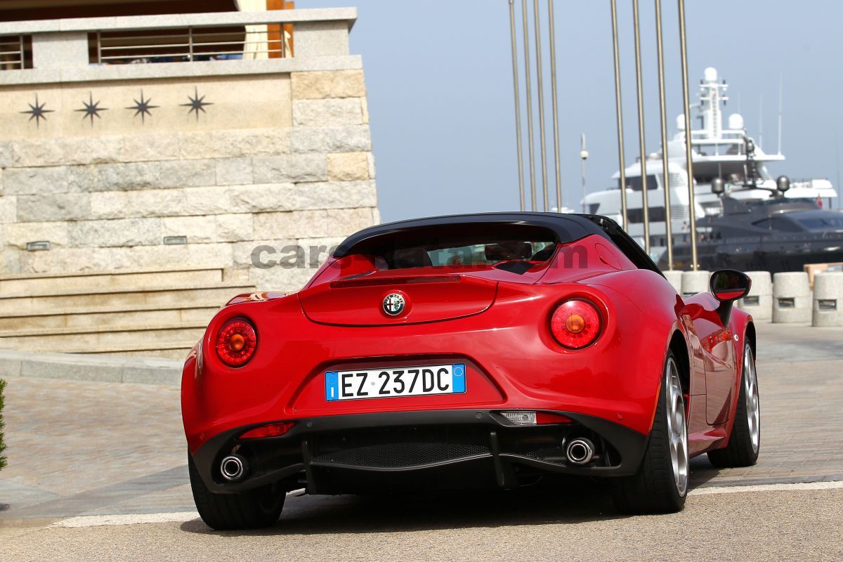 Alfa Romeo 4C Spider