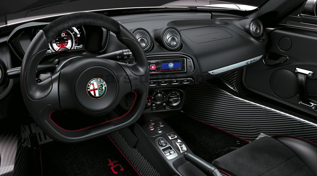 Alfa Romeo 4C Spider