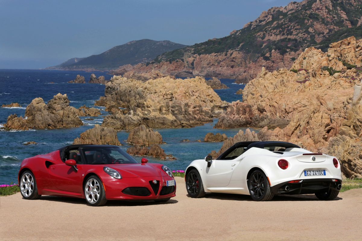 Alfa Romeo 4C Spider