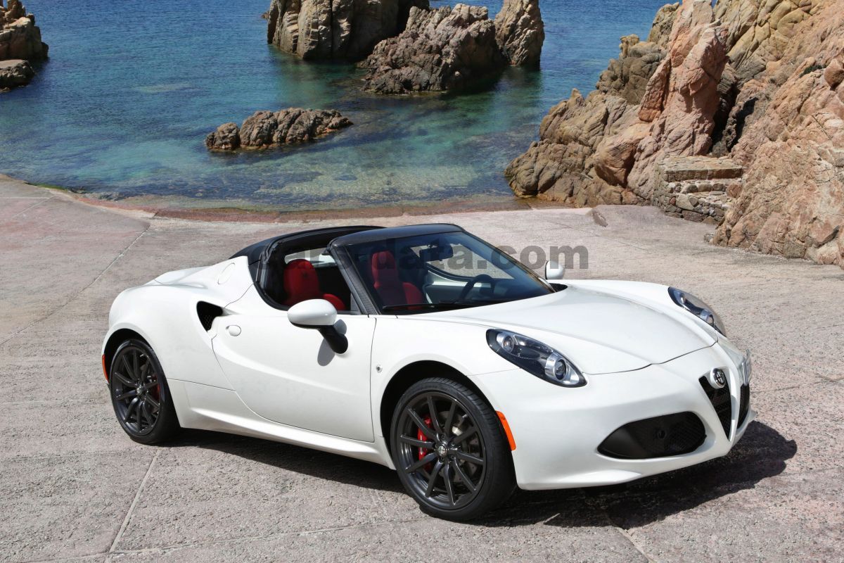 Alfa Romeo 4C Spider