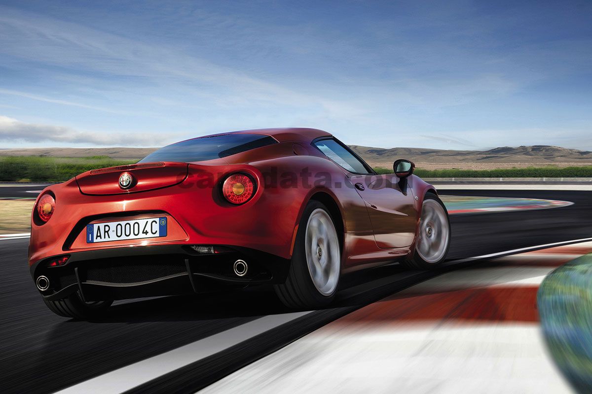 Alfa Romeo 4C