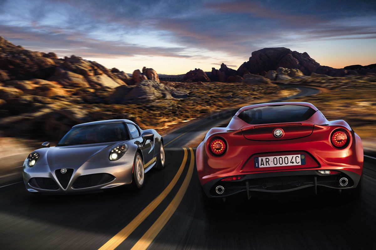 Alfa Romeo 4C