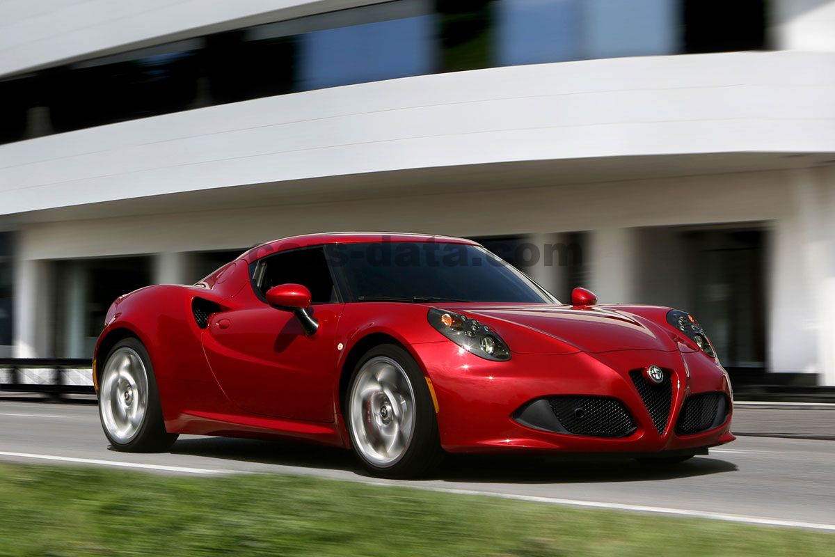 Alfa Romeo 4C