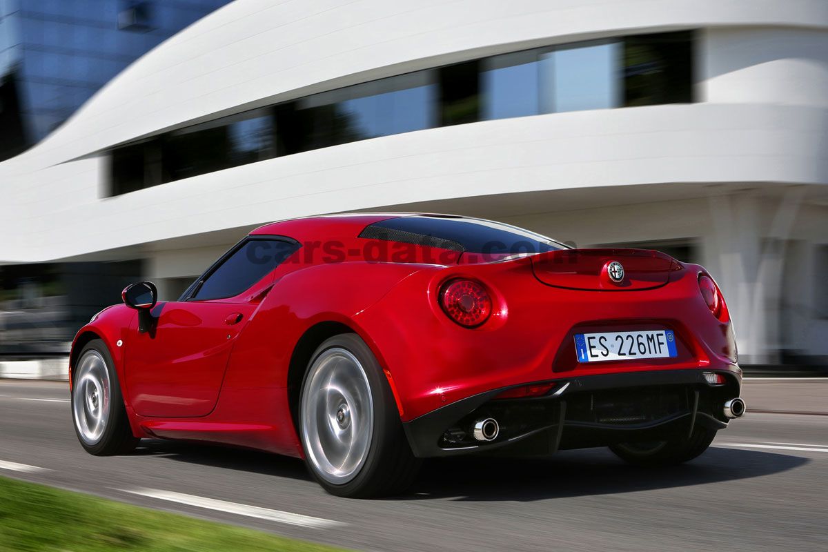 Alfa Romeo 4C