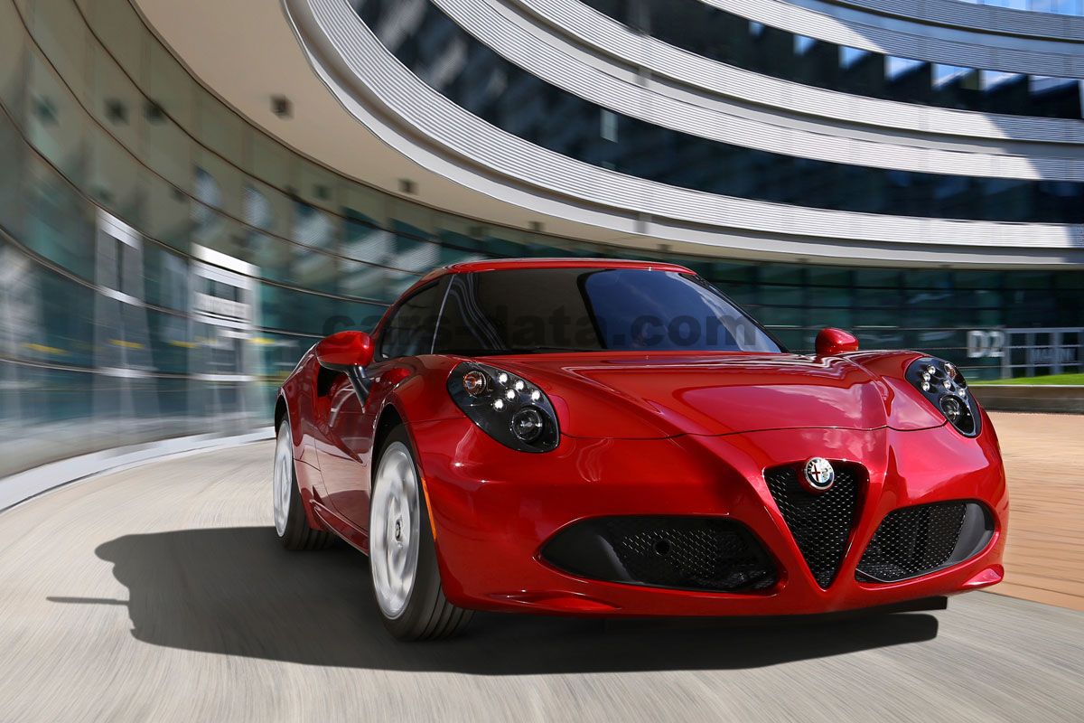 Alfa Romeo 4C