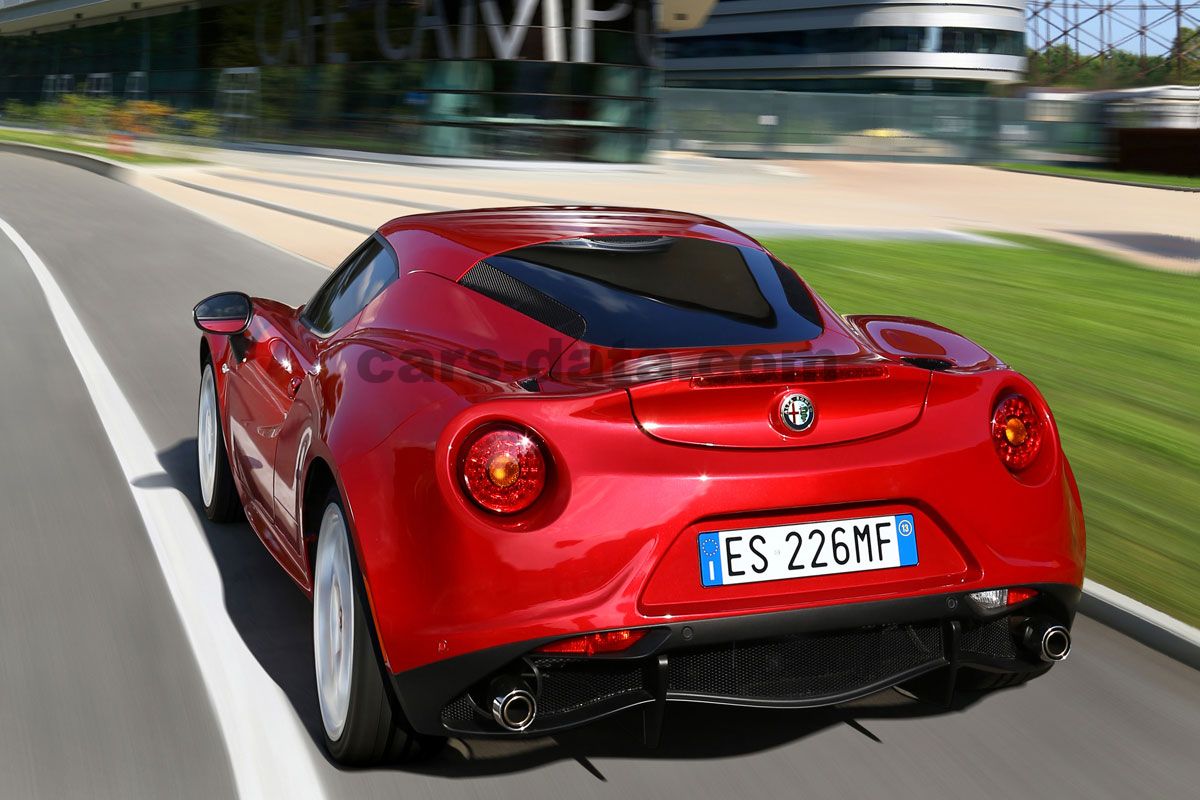 Alfa Romeo 4C