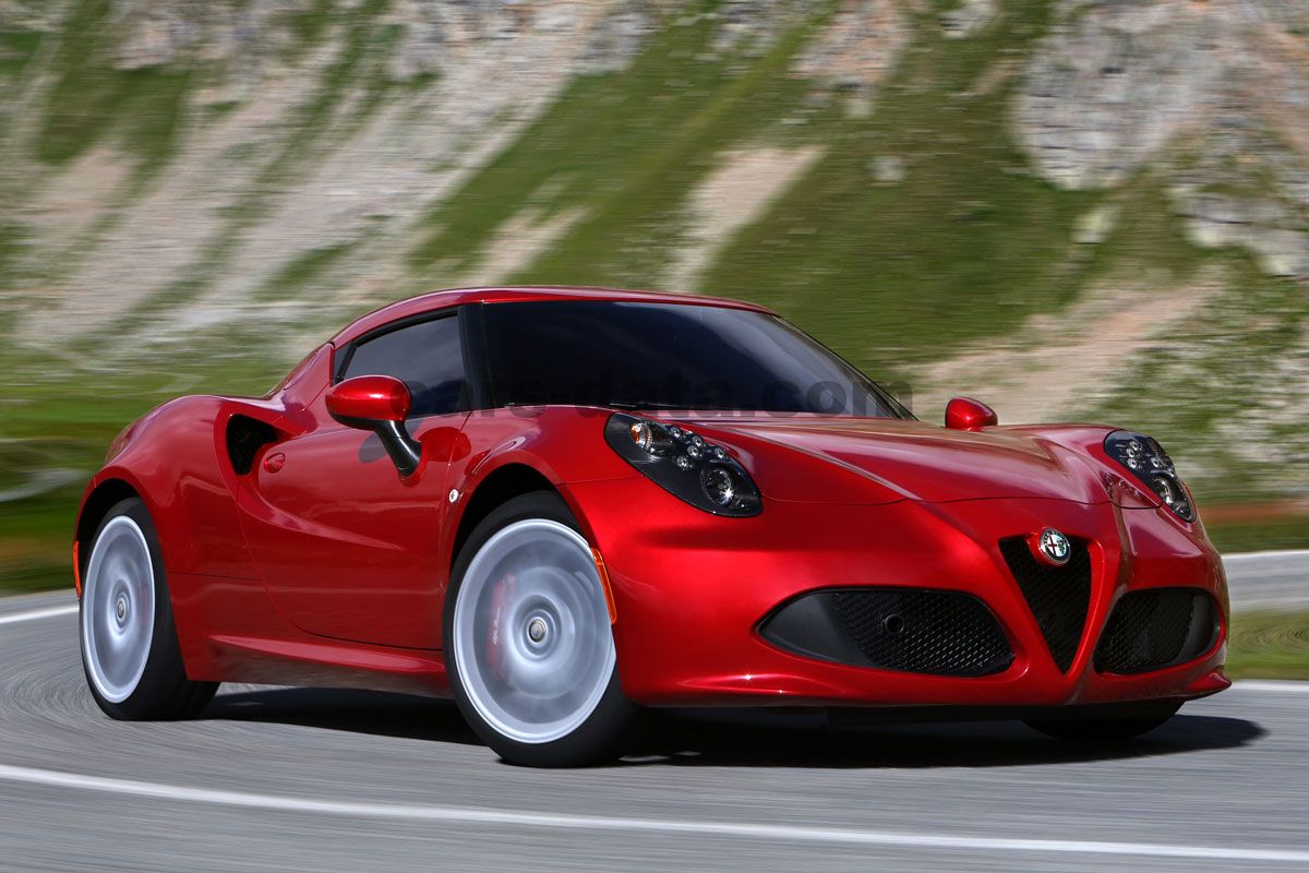 Alfa Romeo 4C