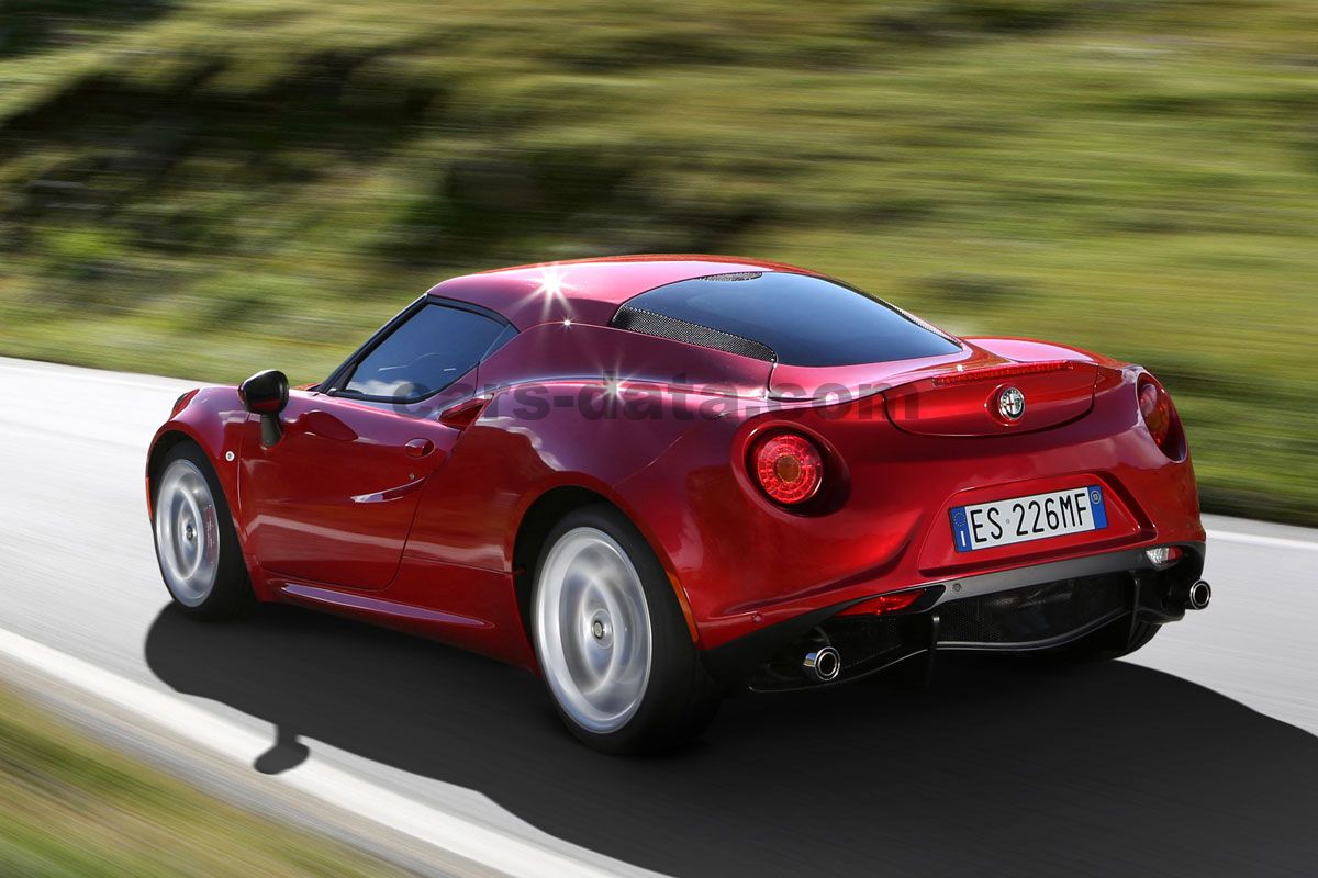 Alfa Romeo 4C