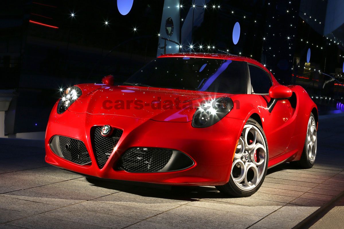 Alfa Romeo 4C