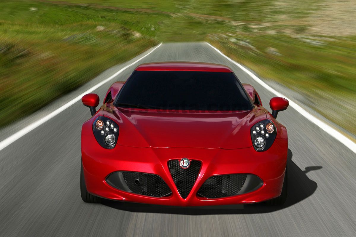 Alfa Romeo 4C