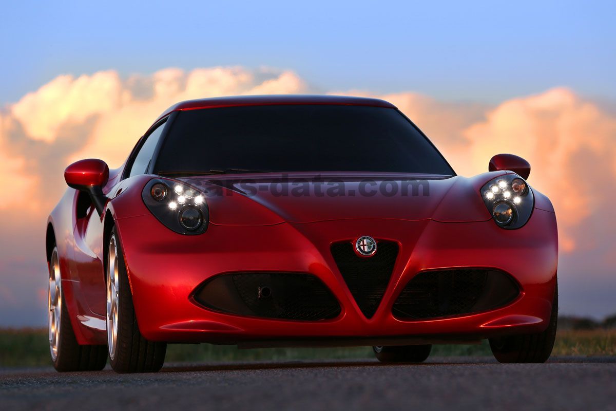 Alfa Romeo 4C