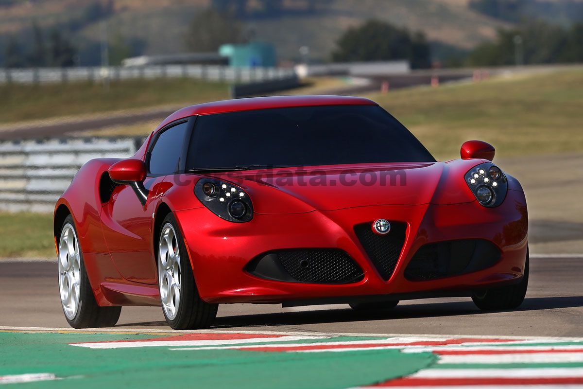 Alfa Romeo 4C