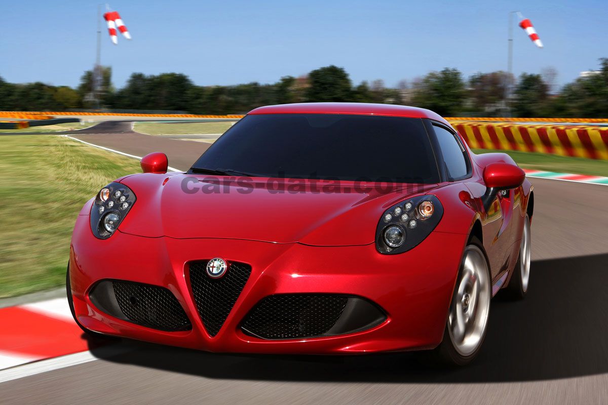 Alfa Romeo 4C