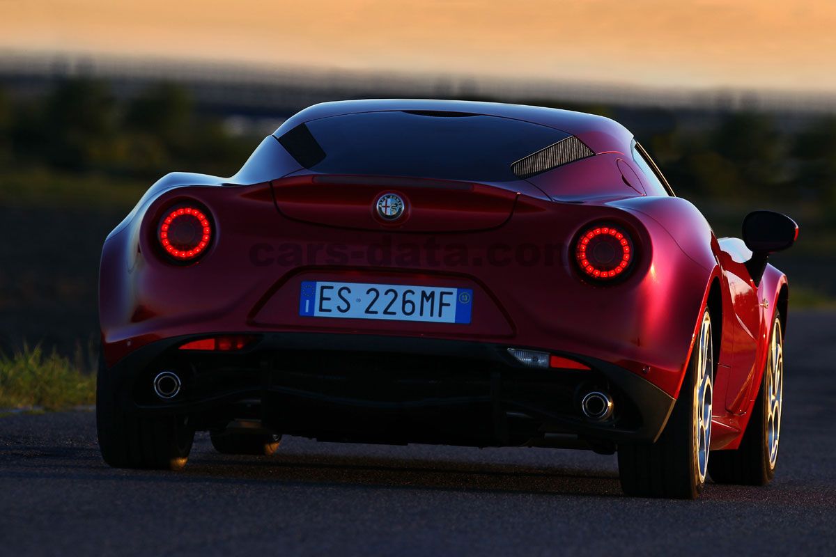 Alfa Romeo 4C