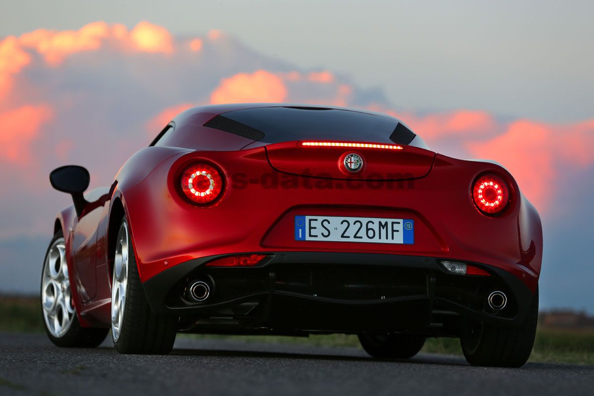 Alfa Romeo 4C