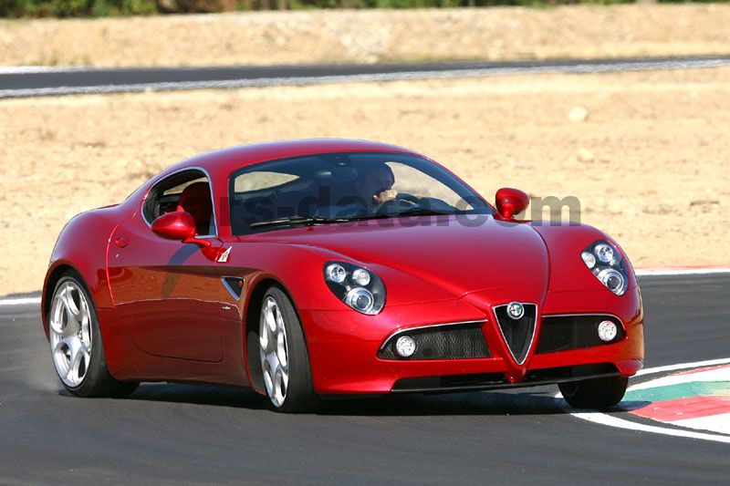 Alfa Romeo 8C Competizione