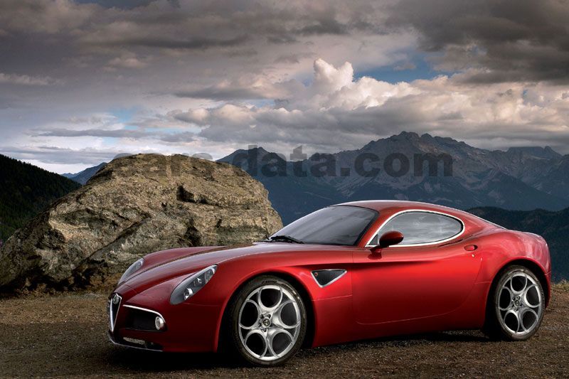 Alfa Romeo 8C Competizione