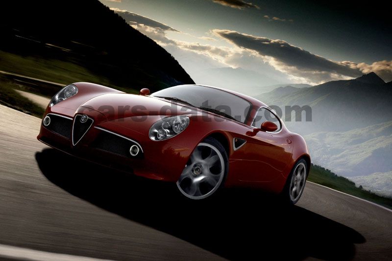 Alfa Romeo 8C Competizione