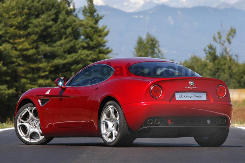 Alfa Romeo 8C Competizione