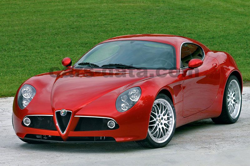 Alfa Romeo 8C Competizione