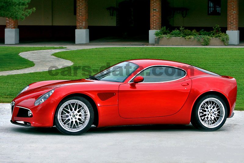 Alfa Romeo 8C Competizione