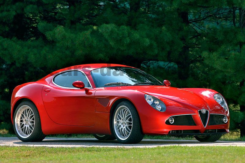 Alfa Romeo 8C Competizione