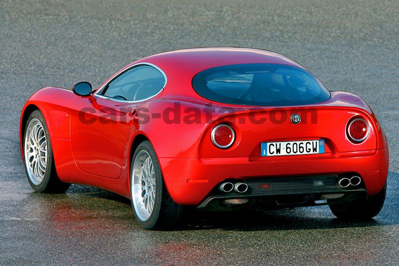 Alfa Romeo 8C Competizione