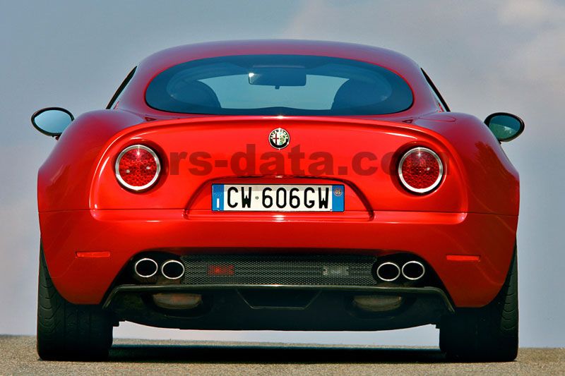 Alfa Romeo 8C Competizione