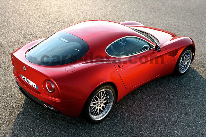 Alfa Romeo 8C Competizione