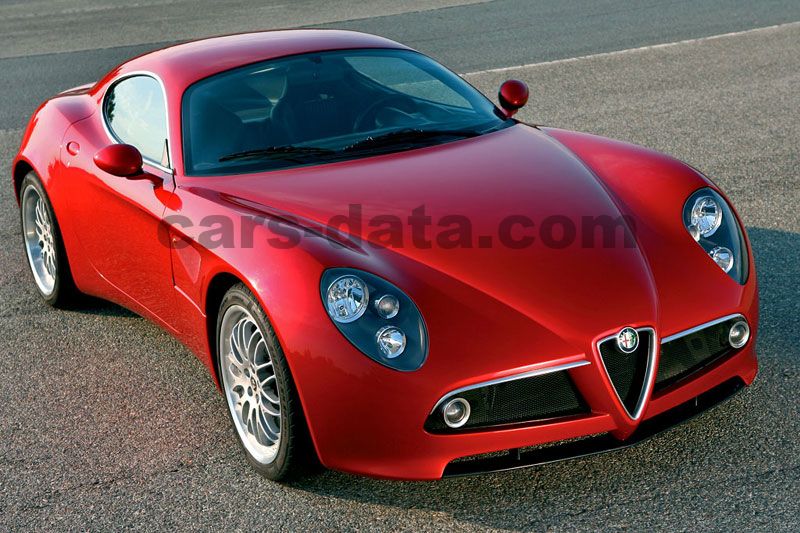 Alfa Romeo 8C Competizione