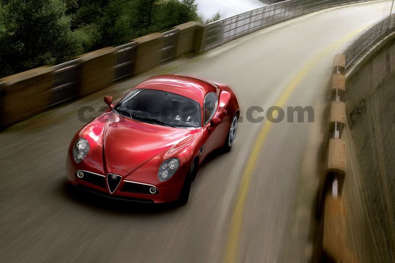 Alfa Romeo 8C Competizione