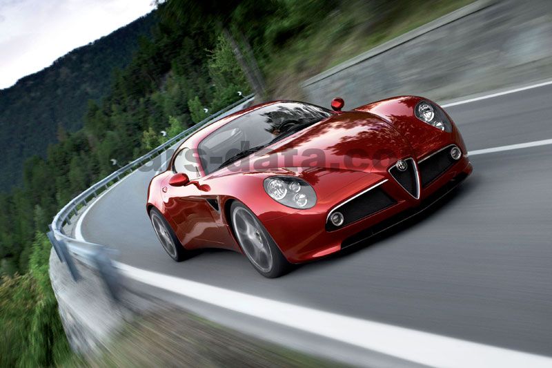 Alfa Romeo 8C Competizione