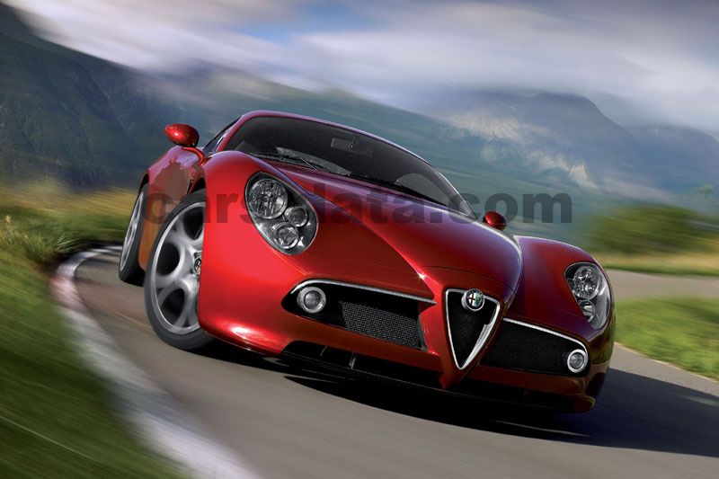 Alfa Romeo 8C Competizione