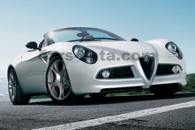 Alfa Romeo 8C Spider