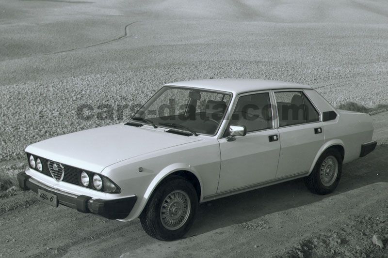 Alfa Romeo Alfa 6