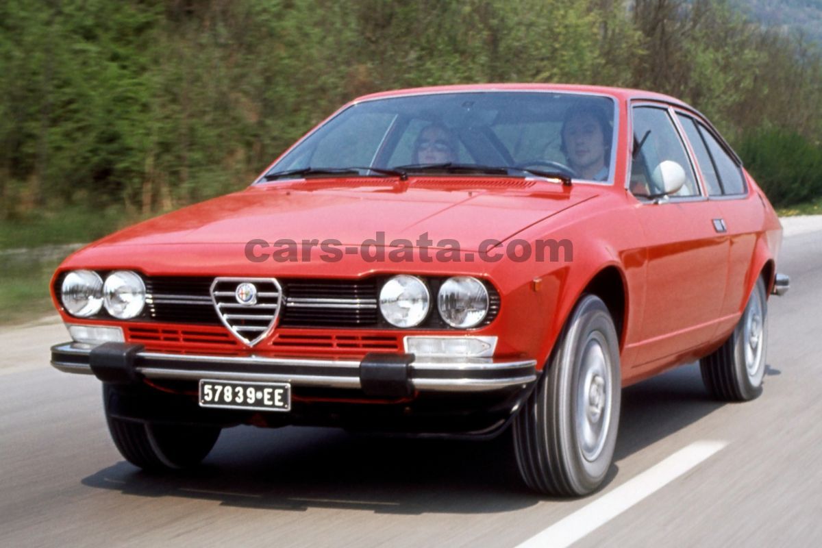 Alfa Romeo Alfetta GTV