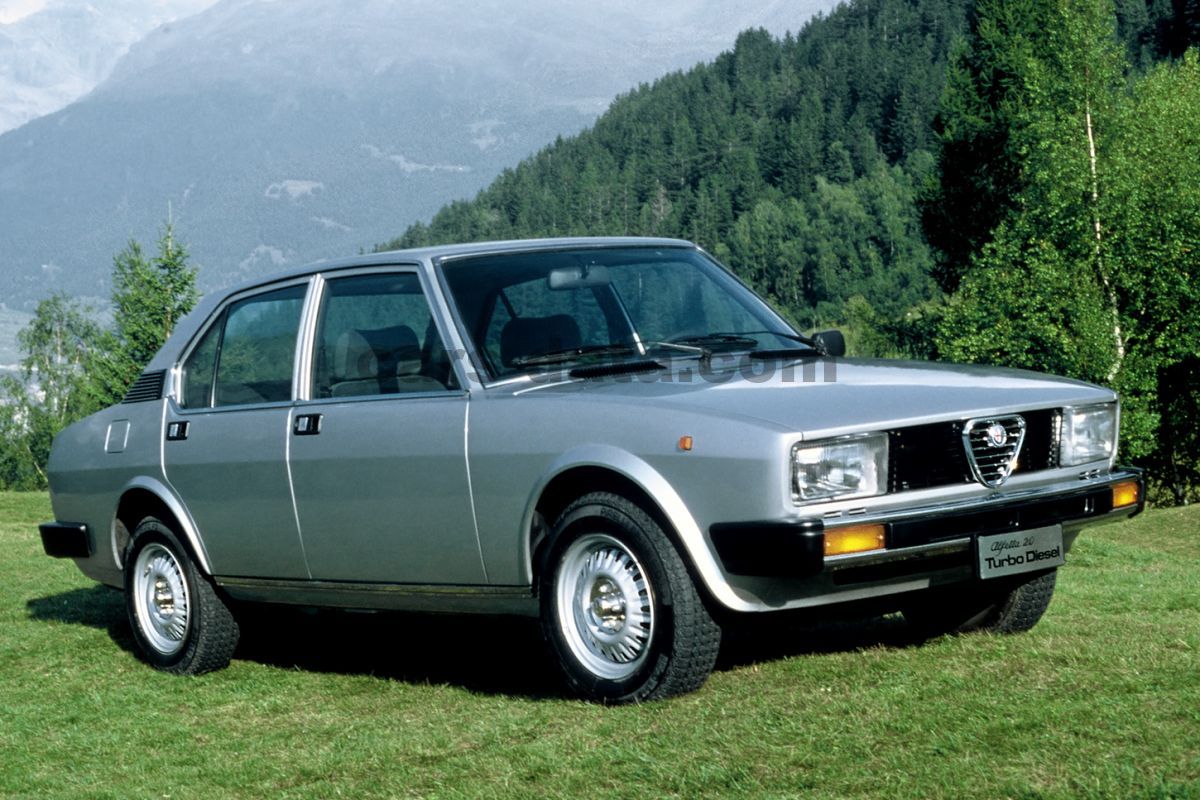 Alfa Romeo Alfetta