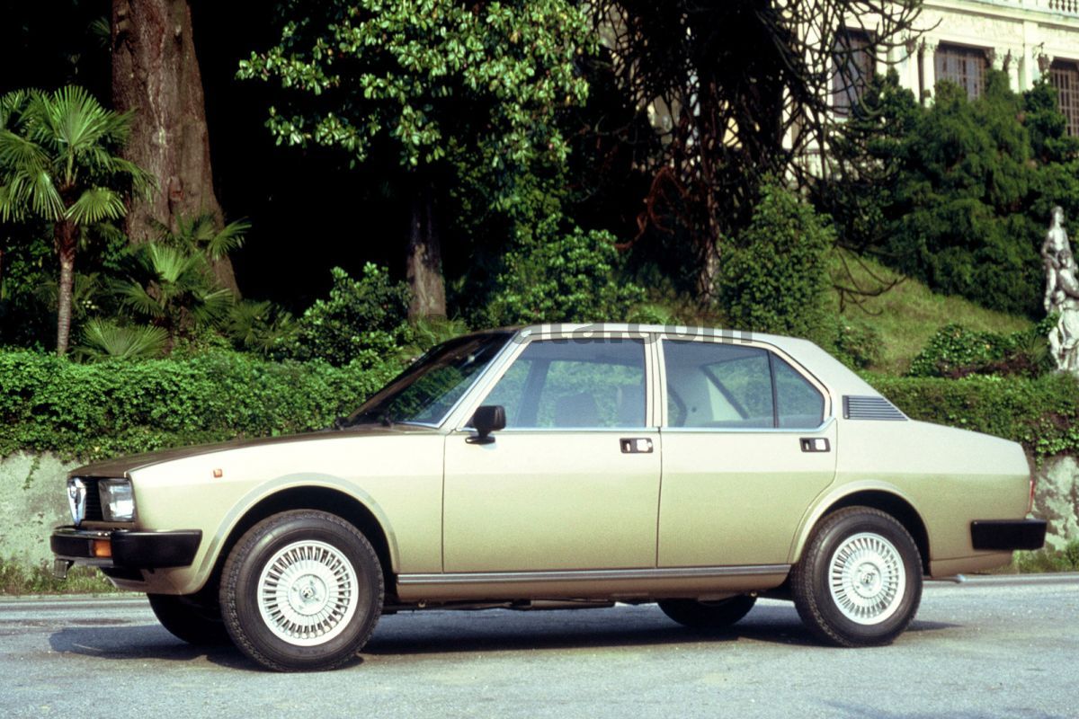 Alfa Romeo Alfetta