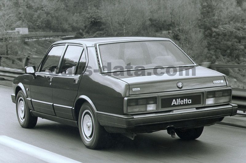 Alfa Romeo Alfetta