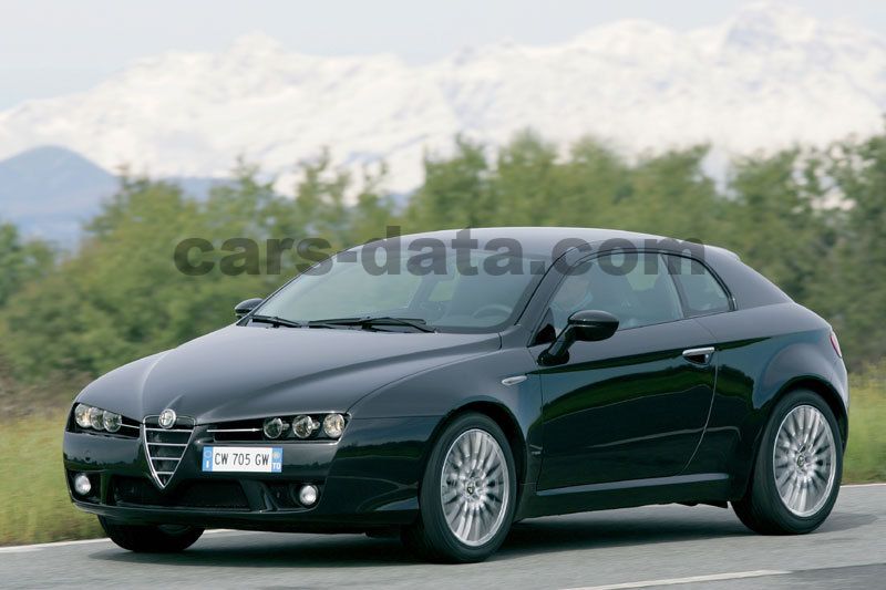 Alfa Romeo Brera