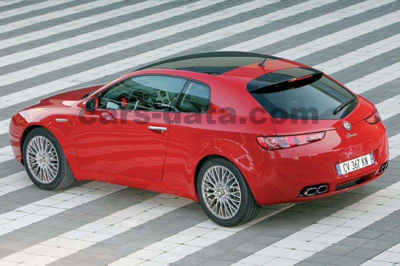 Alfa Romeo Brera