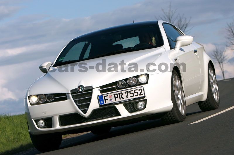 Alfa Romeo Brera