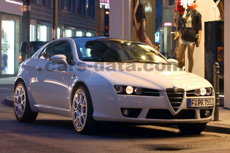 Alfa Romeo Brera