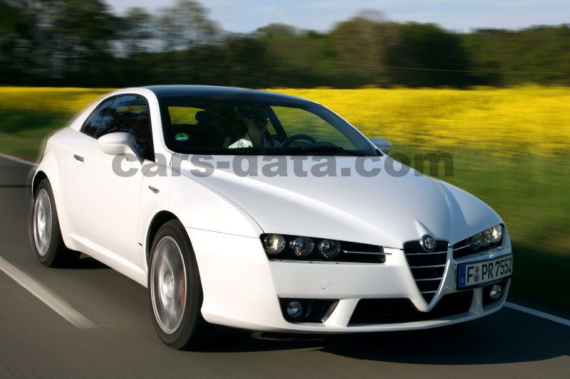 Alfa Romeo Brera