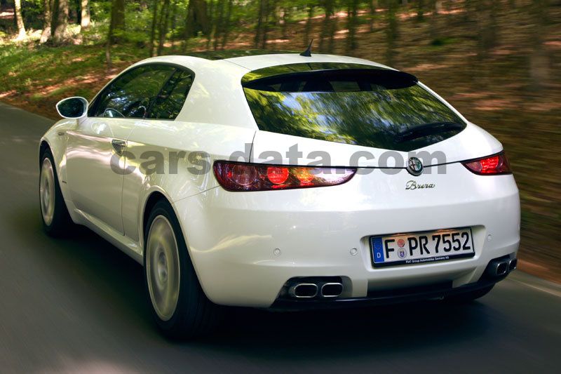 Alfa Romeo Brera