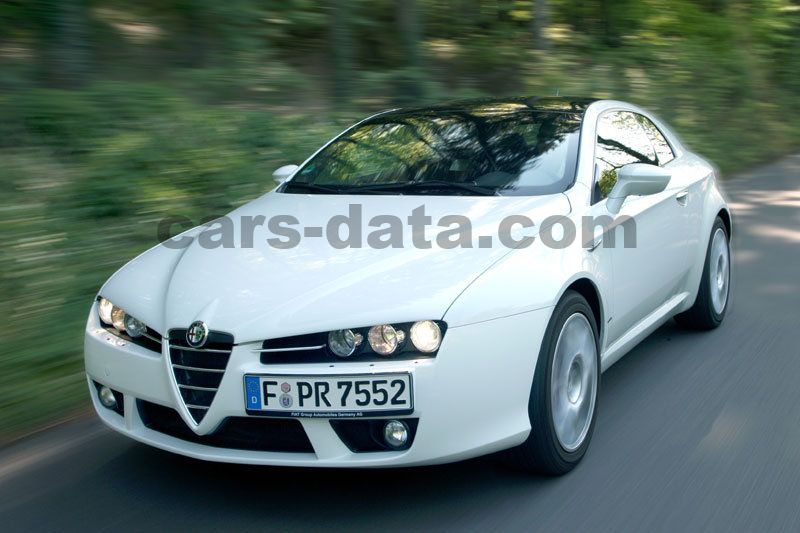 Alfa Romeo Brera