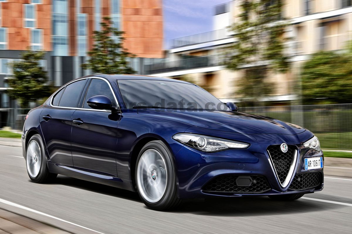 Alfa Romeo Giulia