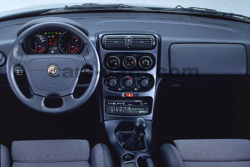 Alfa Romeo Gtv 1995 Pictures 6 Of 6 Cars Data Com