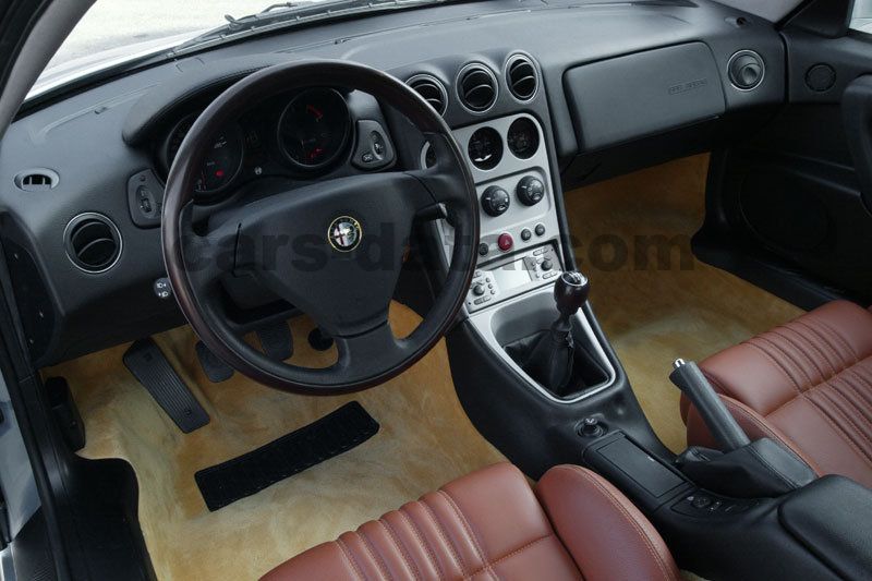 Alfa Romeo Gtv 2003 Pictures 9 Of 9 Cars Data Com