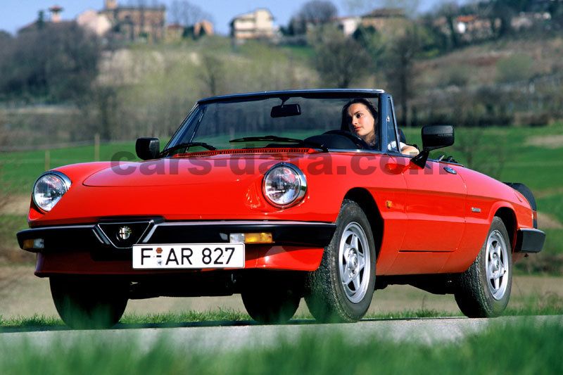 Alfa Romeo Spider